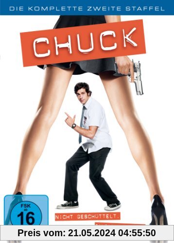 Chuck - Die komplette zweite Staffel [6 DVDs] von Jason Ensler