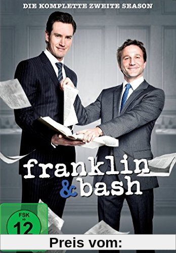 Franklin & Bash - Die komplette zweite Season [2 DVDs] von Jason Ensler