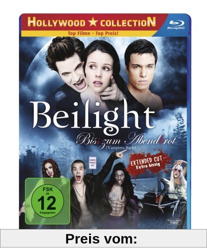 Beilight - Bis(s) zum Abend(b)rot (Extended Cut) [Blu-ray] von Jason Friedberg