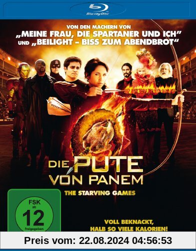 Die Pute von Panem - The Starving Games [Blu-ray] von Jason Friedberg