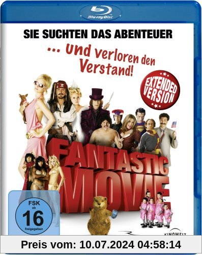 Fantastic Movie - Extended Version [Blu-ray] von Jason Friedberg