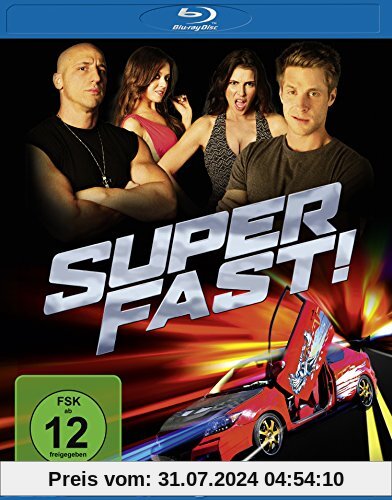 Superfast! [Blu-ray] von Jason Friedberg