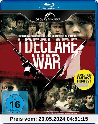 I Declare War [Blu-ray] von Jason Lapeyre