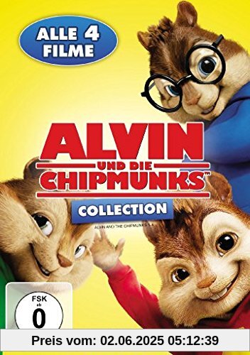 Alvin und die Chipmunks Collection [5 DVDs] von Jason Lee
