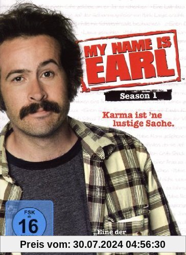 My Name is Earl - Season 1 [4 DVDs] von Jason Lee