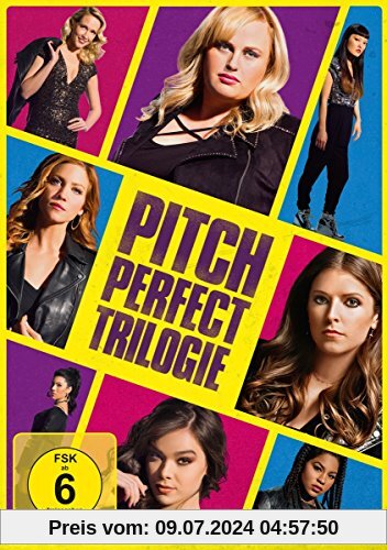 Pitch Perfect Trilogie [3 DVDs] von Jason Moore
