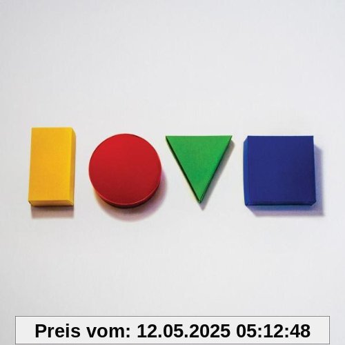 Love Is a Four Letter Word von Jason Mraz