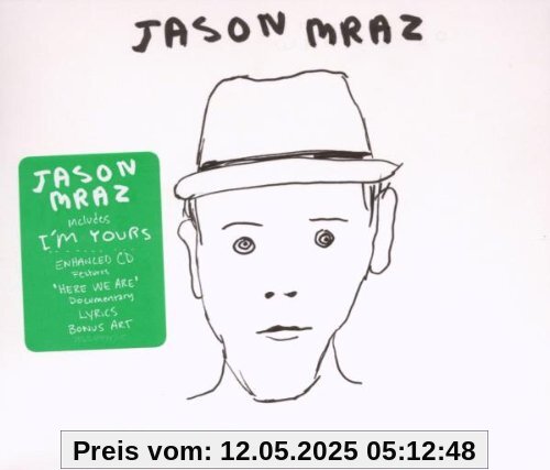 We Sing.We Dance.We Steal Things (Ecofriendly Digipak) von Jason Mraz