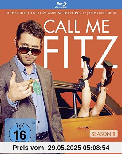 Call Me Fitz - Die komplette 1. Staffel [Blu-ray] von Jason Priestley