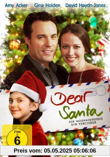Dear Santa - Ein Weihnachtsfest zum Verlieben von Jason Priestley