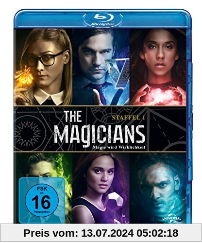 The Magicians - Staffel 1 [Blu-ray] von Jason Ralph