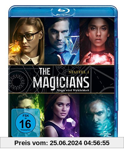 The Magicians - Staffel 1 [Blu-ray] von Jason Ralph