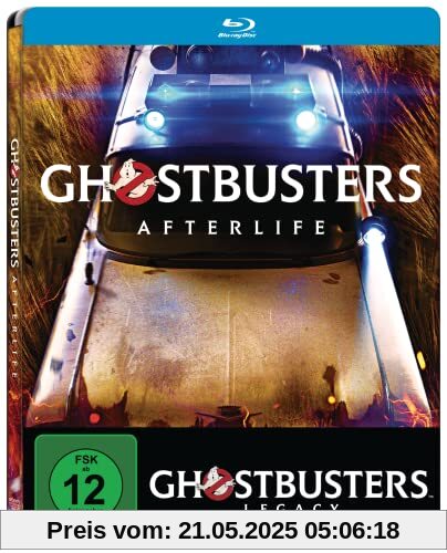 Ghostbusters: Legacy - Steelbook Blu-ray Ghostbusters: Legacy - Steelbook Blu-ray von Jason Reitman