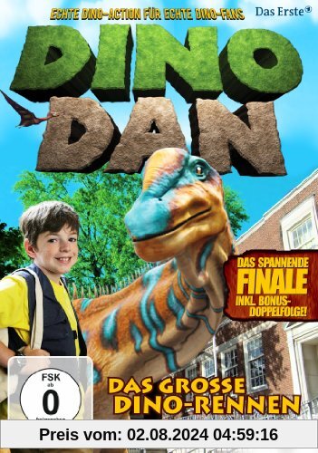 Dino Dan - Das große Dino-Rennen, Folgen 41-50 von Jason Spevack