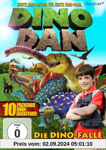 Dino Dan - Die Dino-Falle von Jason Spevack