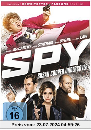 Spy: Susan Cooper Undercover von Jason Statham