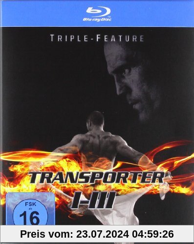 Transporter 1-3 - Triple-Feature [Blu-ray] von Jason Statham