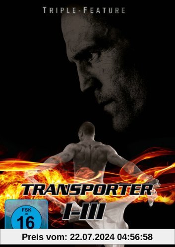 Transporter I-III: Triple Feature [3 DVDs] von Jason Statham
