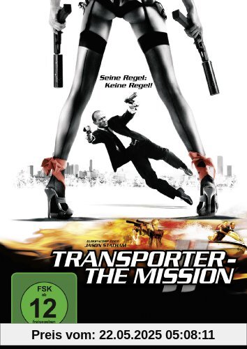 Transporter - The Mission Transporter - The Mission von Jason Statham