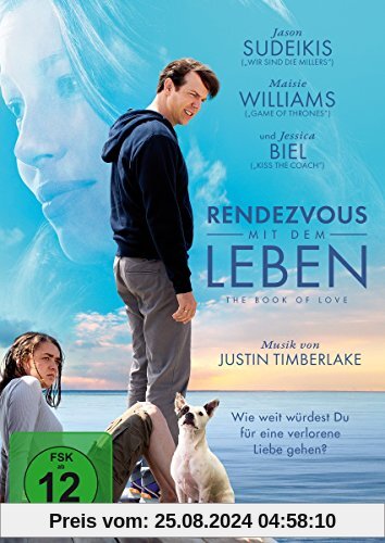 Rendezvous mit dem Leben - The Book of Love von Jason Sudeikis