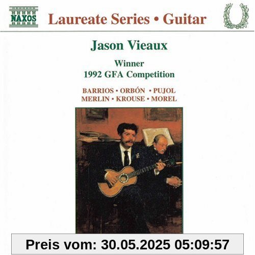 Gitarre: Gitarrenwerke Vieaux von Jason Vieaux