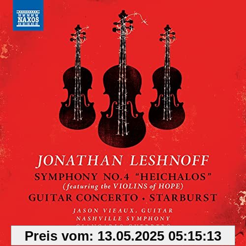Sinfonie 4/Gitarrenkonzert von Jason Vieaux