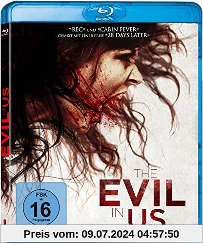 The Evil in Us [Blu-ray] von Jason William Lee