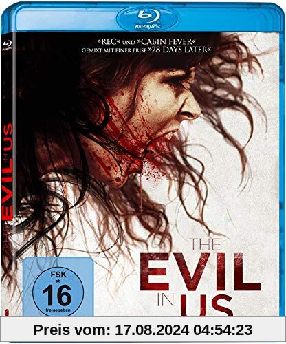 The Evil in Us [Blu-ray] von Jason William Lee