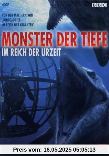 Monster der Tiefe - Im Reich der Urzeit  (Amaray) von Jasper James