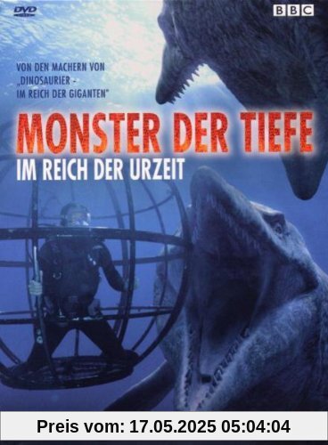 Monster der Tiefe - Im Reich der Urzeit (DigiPak) von Jasper James