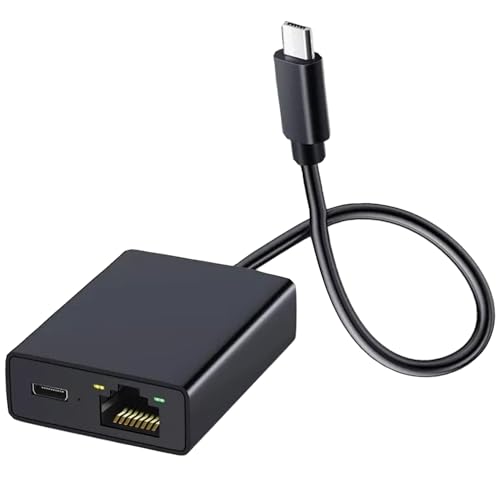 Micro-USB-auf-RJ45-Ethernet-Adapter, kompatibel mit Fire TV Stick und mehr, Hochgeschwindigkeits-Netzwerkverbindung von Jatipy