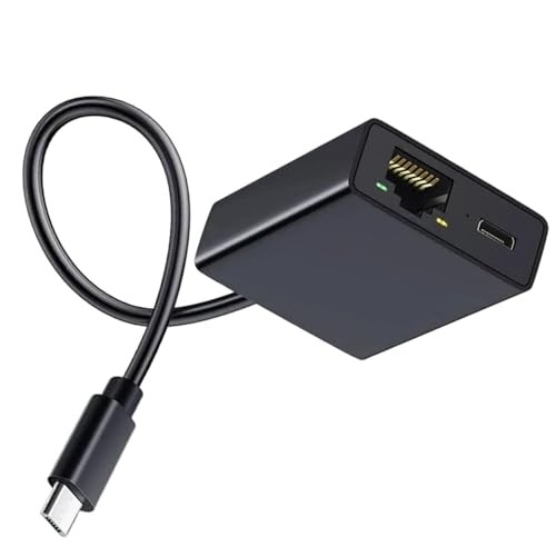Micro USB auf RJ45 Ethernet Adapter - High-Speed-Netzwerkverbindung für Streaming- & Gaming-Geräte von Jatipy
