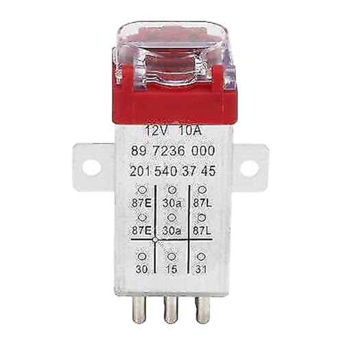 9 Pin 12V Autoüberladungsrelais ABS Stable Professional 2015403745 Überlastschutz Relais 9 Pin 12V Autoüberladungsrelais ABS Stable Professional 2015403745 Überlastschutz Relais von Jauarta