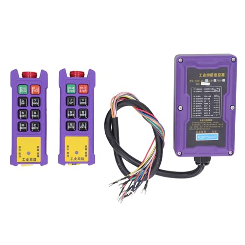 Electric Lift Hoist Hufs Fernbedienungskit Industrial Crane Wireless Controller mit Empfänger IP67 -Schutz (220V) von Jauarta