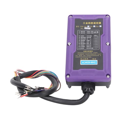 Electric Lift Hoist Hufs Fernbedienungskit Industrial Crane Wireless Controller mit Empfänger IP67 -Schutz (24V) von Jauarta