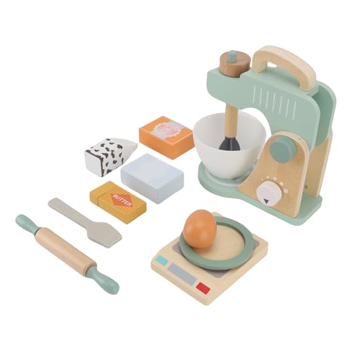 Holzmixerspielzeug, Buchenholz -Mixer, So Tun Sie das Spielen von Küchenzubehör für Kleinkinder, Rollenspiele Holzmixerspielzeug, Buchenholz -Mixer, So Tun Sie das Spielen von Küchenzubehör für Kleinkinder, Rollenspiele von Jauarta
