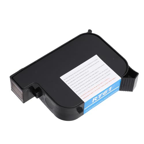 Jauarta RT61 Ink Patrone 42ml Schwarzer Schnelltuschkassette für SC12 SC12T CP12 CP12W SC12KJ Handheld Tintenstrahldrucker Jauarta RT61 Ink Patrone 42ml Schwarzer Schnelltuschkassette für SC12 SC12T CP12 CP12W SC12KJ Handheld Tintenstrahldrucker von Jauarta