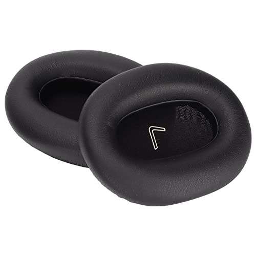 Kopfhörer-Ohrpolster, Hohe Elastizität, Weiche Ersatz-Ohrpolster W860NB W830BT Bluetooth-Headset (Schwarz) von Jauarta