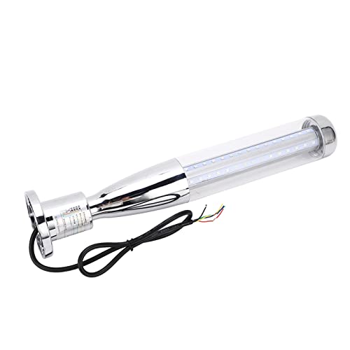 LED-Signalturm-Stapelleuchte, Industrielle Warnsäule, Andon, Drehbare Basis, Stetiges Blinken, Umschaltbar, DC24V von Jauarta