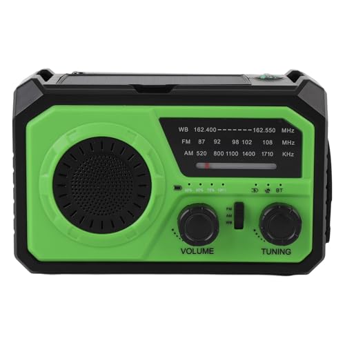Notfallradio 16000mAh Typ C Solar Angetriebene Handkurbel Ladewetter Radio mit SOS -Erinnerung Taschenlampe Kompass Notfallradio 16000mAh Typ C Solar Angetriebene Handkurbel Ladewetter Radio mit SOS -Erinnerung Taschenlampe Kompass von Jauarta