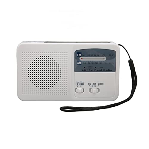 Solar Hand Crank Radio, AM FM Notfallradio mit LED -Taschenlampe, Wiederaufladbare Batterie, Solarantrieb, Handkurbel, USB, AAA -Batterien, Ideal für Camping, Outdoor, Überleben Solar Hand Crank Radio, AM FM Notfallradio mit LED -Taschenlampe, Wiederaufladbare Batterie, Solarantrieb, Handkurbel, USB, AAA -Batterien, Ideal für Camping, Outdoor, Überleben von Jauarta