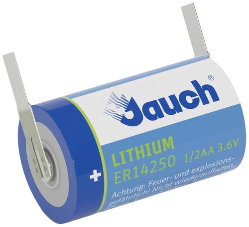 Jauch Quartz ER 14250J-T Spezial-Batterie 1/2 AA U-Lötfahne Lithium 3.6V 1200 mAh 1St. von Jauch Quartz