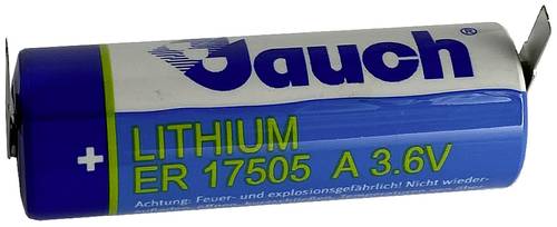 Jauch Quartz ER17505J-T Spezial-Batterie A U-Lötfahne Lithium 3.6V 3600 mAh 1St. von Jauch Quartz