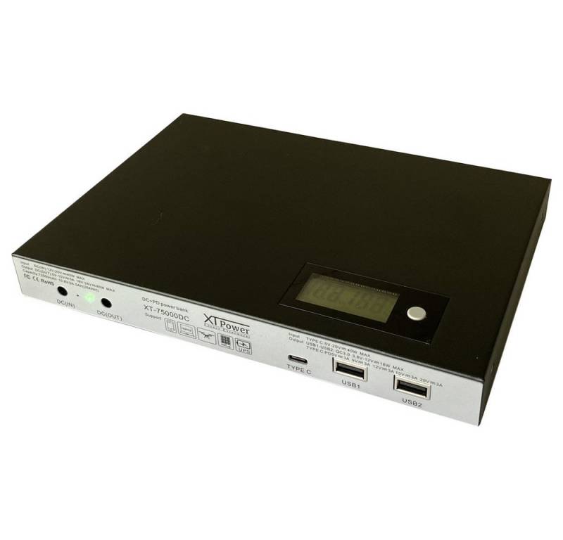 Jauch Quartz Jauch Quartz XT-75000 DC PA Powerbank 73500 mAh Quick Charge 3.0, USB Powerbank 73500 mAh von Jauch Quartz
