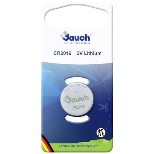 Jauch Quartz Knopfzelle CR 2016 Lithium 85 mAh 3V von Jauch Quartz
