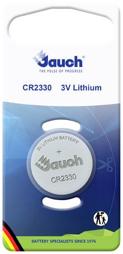 Jauch Quartz Knopfzelle CR 2330 3V 1 St. 260 mAh Lithium von Jauch Quartz