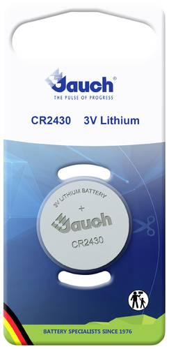 Jauch Quartz Knopfzelle CR 2430 3V 320 mAh Lithium von Jauch Quartz