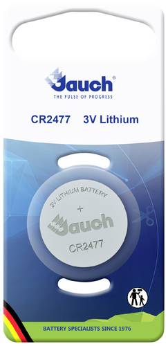 Jauch Quartz Knopfzelle CR 2477 3V 1 St. 1000 mAh Lithium von Jauch Quartz