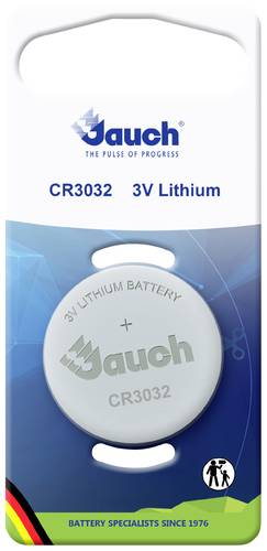 Jauch Quartz Knopfzelle CR 3032 3V 1 St. 600 mAh Lithium von Jauch Quartz