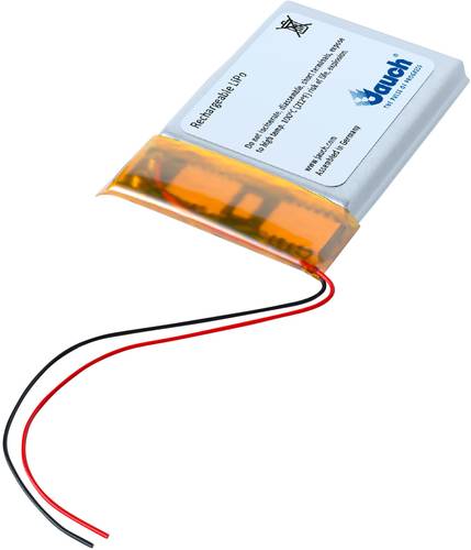 Jauch Quartz LP103048JU Spezial-Akku Prismatisch Kabel LiPo 3.7V 1450 mAh Jauch Quartz LP103048JU Spezial-Akku Prismatisch Kabel LiPo 3.7V 1450 mAh von Jauch Quartz